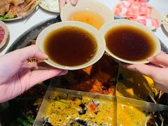 -岗上渣渣老火锅(两路口店)