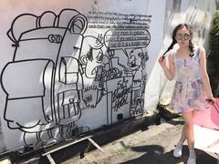 -槟城街头艺术街区