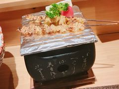 烤鸡皮-大岛日本料理铁板烧(南通大饭店)