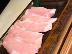 盐味猪颈肉-厚贞日式烤肉(龙之梦店)