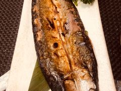 烤秋刀鱼-菊上料理(蜀山银泰百货店)