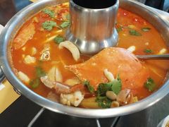 海鲜冬荫汤-simply thai天泰(长泰广场店)