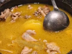 火腿木瓜鸡-老滇山寨•云南特色菜•地方菜•民族风情歌舞表演(金碧店)