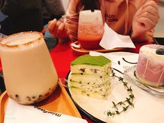 乌龙黑糖鲜奶茶-MIMI FASO(古仓店)