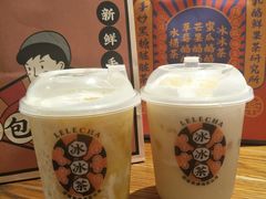 -LELECHA乐乐茶(上海五角场万达广场店)