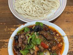 -歹歹的加个面过油肉拌面(贵州路店)