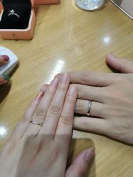 -钻石小鸟钻戒婚戒定制(石路店)