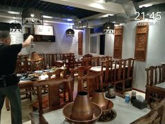 大堂-宣武小院涮肉(前门店)