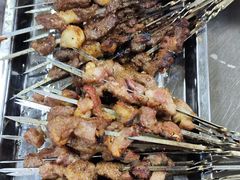 -万家乐带皮五花肉烧烤(临淄大院店)