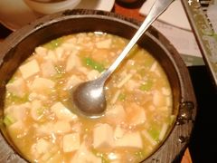 石锅鸡汤豆腐-绿茶餐厅(成都万象城店)