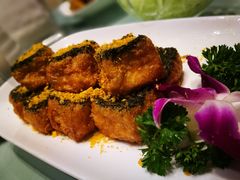 黑金莲豆腐-莲餐厅·湖北菜·藕汤是头牌(愚园路店)