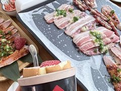 -柠檬花院烤肉·会议团建·聚会·求婚(三圣乡店)