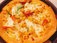 粒粒有戏火鸡比萨-必胜客(环球店)
