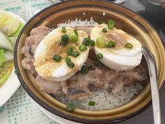 咸蛋肉饼蒸饭-荔园小馆(园岭新村二期店)