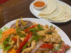 猪肉fajita-panchos 墨西哥餐厅(嘉绿苑店)