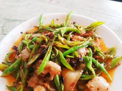 回锅肉-豆腐脑花