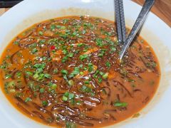沙蒜烧豆面-荣小馆(杭州大厦店)