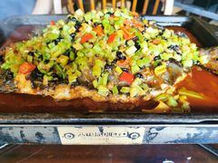 豆豉鱼-江边城外烤全鱼(方庄时代购物中心店)