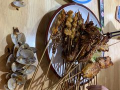 -龚海宝· 烧烤· 羊肉原切挂糊更好吃(庄市店)