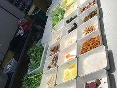 自助取餐区-天府国麻辣香锅(李沧万达店)