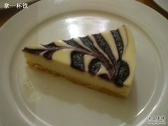 蓝莓乳酪蛋糕-萨莉亚意式餐厅(上下九店)