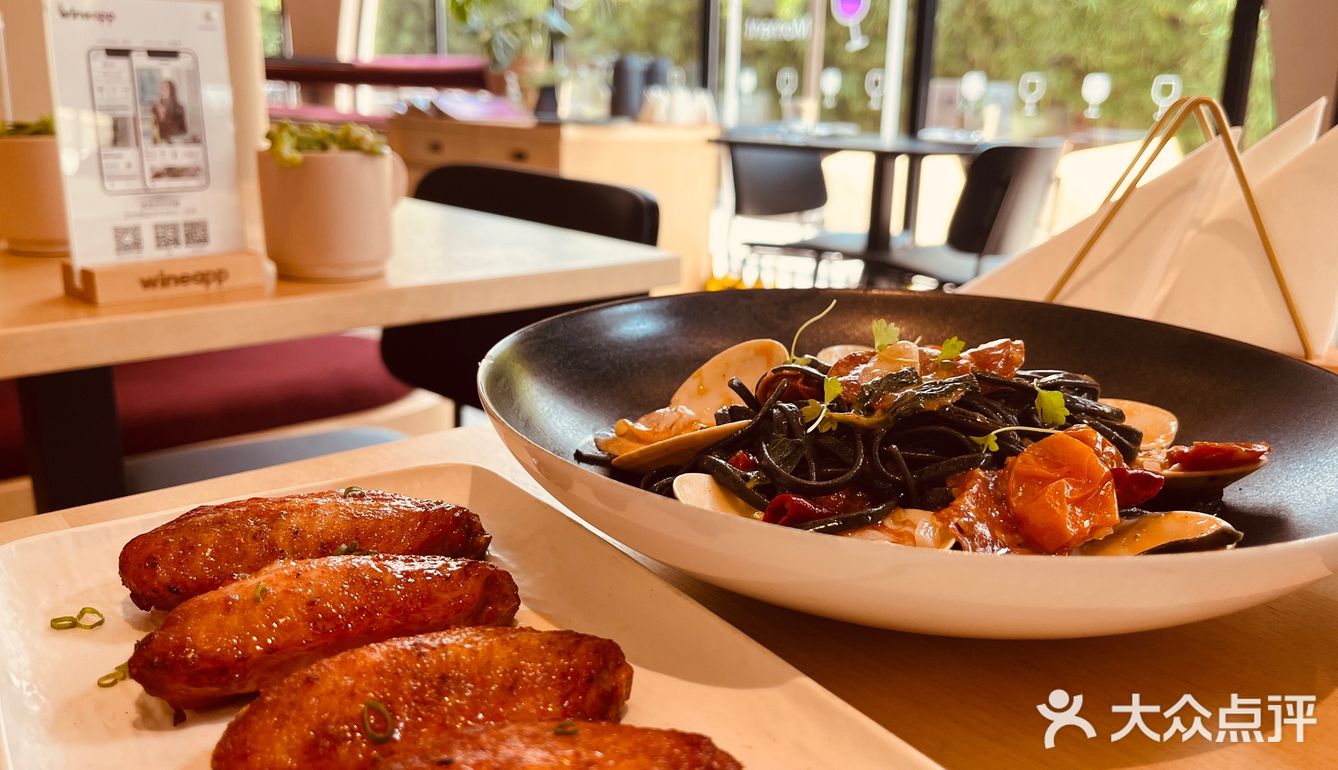 我们中午去的，开了车不能喝有点遗憾