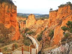 -彩色沙林风景区