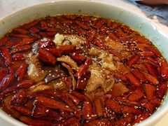 曼玉特色毛血旺-曼玉餐厅(中原万达店)