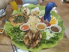 -沐毫傣泐云南菜孔雀宴•手抓饭傣味烧烤(曼听公园店)
