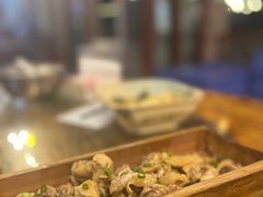 竹筒蒸走地鸡-竹庄餐馆·26年店(南昆山景区店)