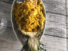 -院子君亭亚洲厨房花园餐厅