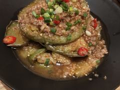 茄子烧肉沫-湘拾(壹方北馆店)