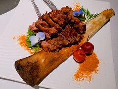 酱焗中式牛肋排-悦融琥珀·京鲁菜·海味珍品(西单店)