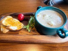 奶油蘑菇汤-提客披萨&烤肉TAKE PIZZAGYROS(中关村壹号店)