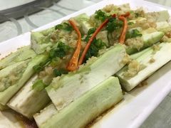 蒜蓉蒸秋茄-德烨酒家