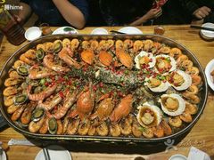 -老码头海鲜烧烤炒菜(广西路店)