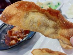 眉毛饺-锦江中华村农家乐饭庄