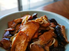 葱烧长安老豆腐-北京柏悦酒店·锦庭餐厅Dining Room