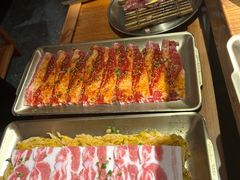 特味牛五花-西塔老太太泥炉烤肉(万柳华联店)