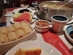 -左庭右院鲜牛肉火锅(环球港店)