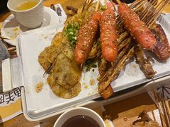 烤台湾香肠-木屋烧烤(西南角店)