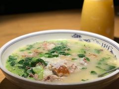 烤鸭泡饭-华馨园北京烤鸭
