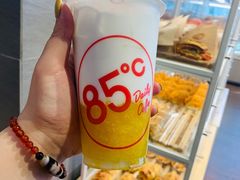 凤梨QQ椰奶-85度C(南京珠江华海店)