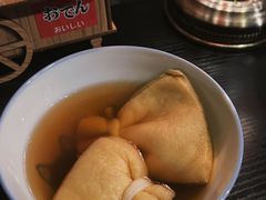 日式年糕福袋-柚下次·关东煮