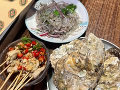 -蚝堡海鲜·威海菜·海肠捞饭·烧烤·亚洲吃蚝公司(幸福门店)