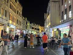 -海口骑楼小吃街