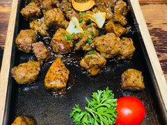 铁板一口牛肉-小川洋风料理(街道口店)