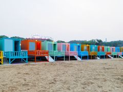 -北戴河碧螺塔海上酒吧公园