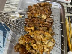 -海波肉串(金顶山大街店)