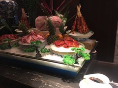 -岷山饭店-芝芝自助餐厅